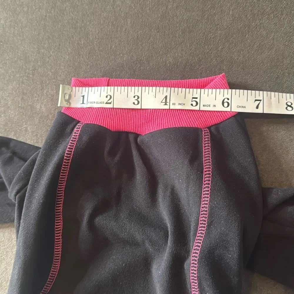 Dog One Piece Jumpsuit Pajamas Black and Pink Size XXL for Small Dogs NEW